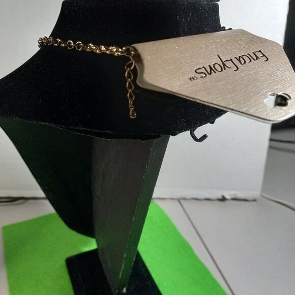 NWT Erica Lyons Statement Necklace - Picture 3 of 8